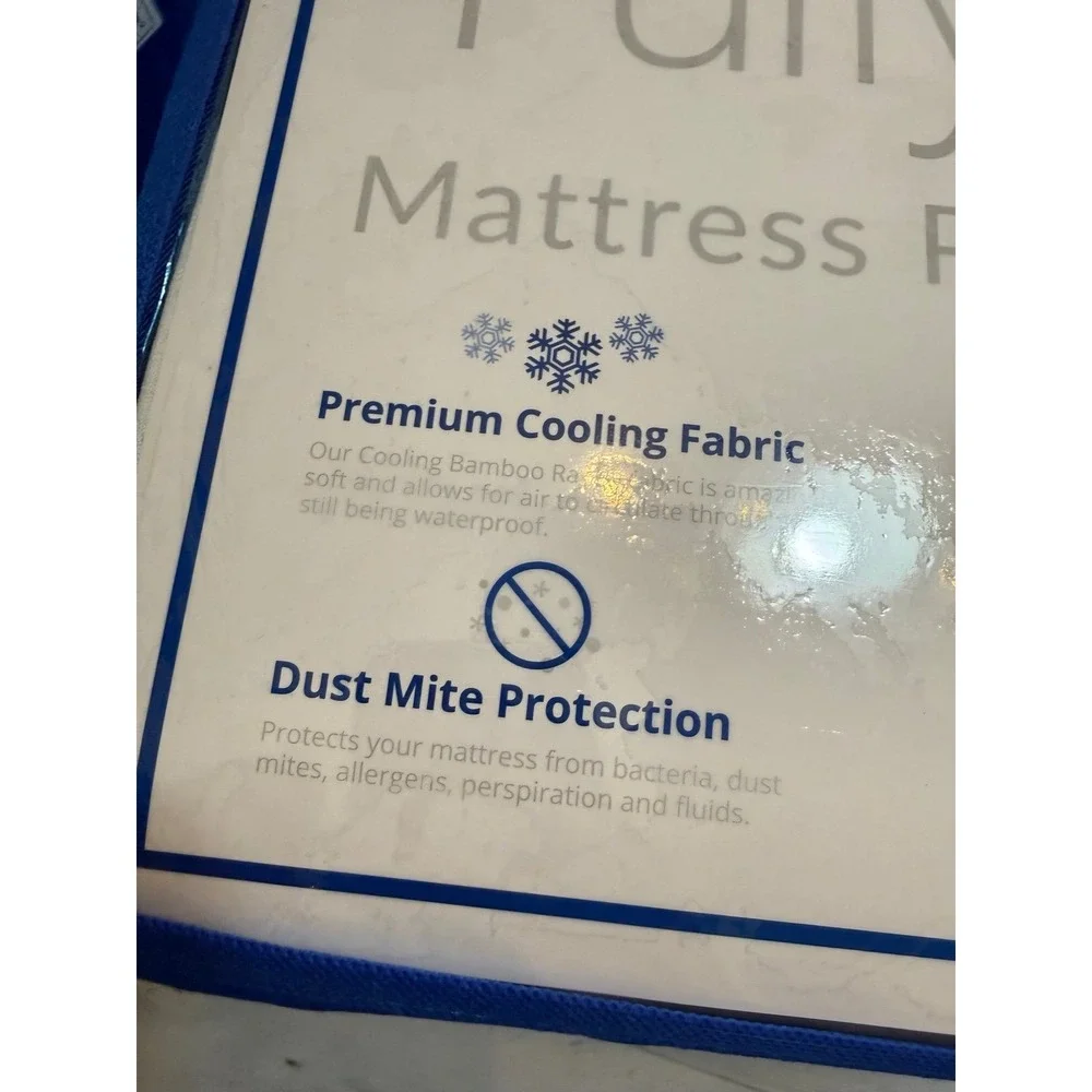 Puffy Mattress Protector California King‎ NEW